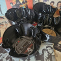 Recycled Tight Small Bowl from used, recycled and upcycled LP records
