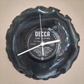 Bespoke Loosely Shaped and Tight Folded Edge Messiah LP Clock