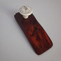 Wooden Door Wedge / Stopper - Clocks - Wide