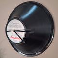 Bespoke Upcycled LP Concentric Shaped Clock - Bles Bridges