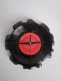 Bespoke Loose Formed Tight Fold Upcycled LP Clock - Eine Kleine Nachtmusik