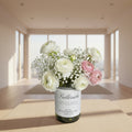 Bespoke handcrafted cut and ground Belleruche Côtes-du-Rhône bottle