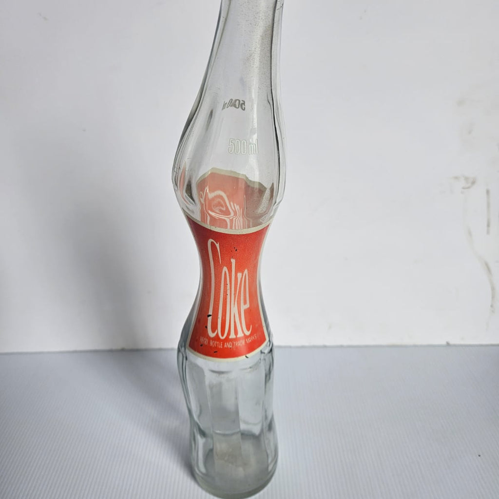 "Viagra" Stretched Vintage Coke 500ml bottle