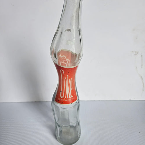 "Viagra" Stretched Vintage Coke 500ml bottle