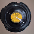 "Functional Art" Bespoke Upcycled Lp Clock - Mental Arrythmia