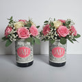 Bespoke handcrafted cut and ground DMZ wine bottles