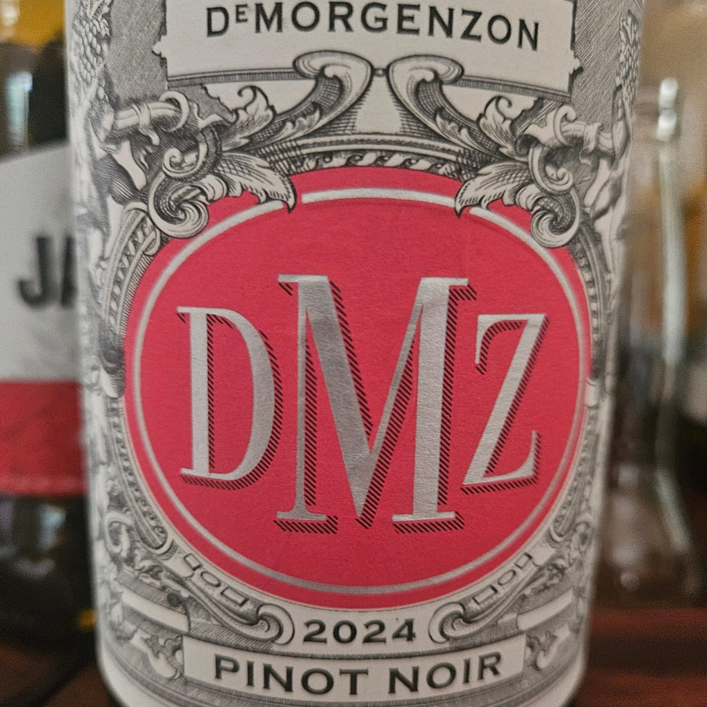 Bespoke handcrafted cut and ground DMZ wine bottles