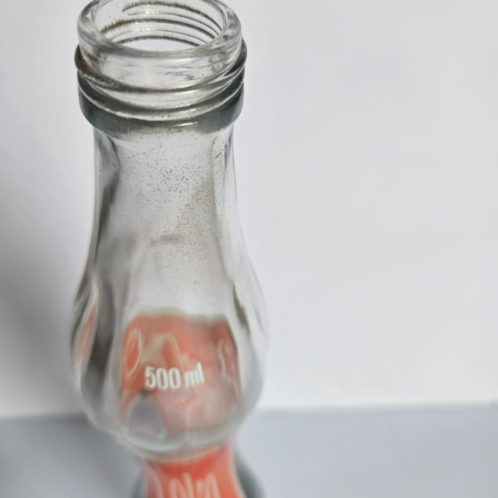 "Viagra" Stretched Vintage Coke 500ml bottle