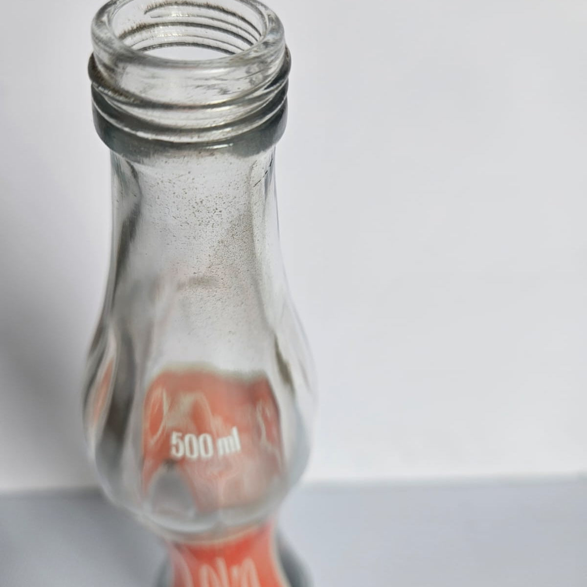 "Viagra" Stretched Vintage Coke 500ml bottle