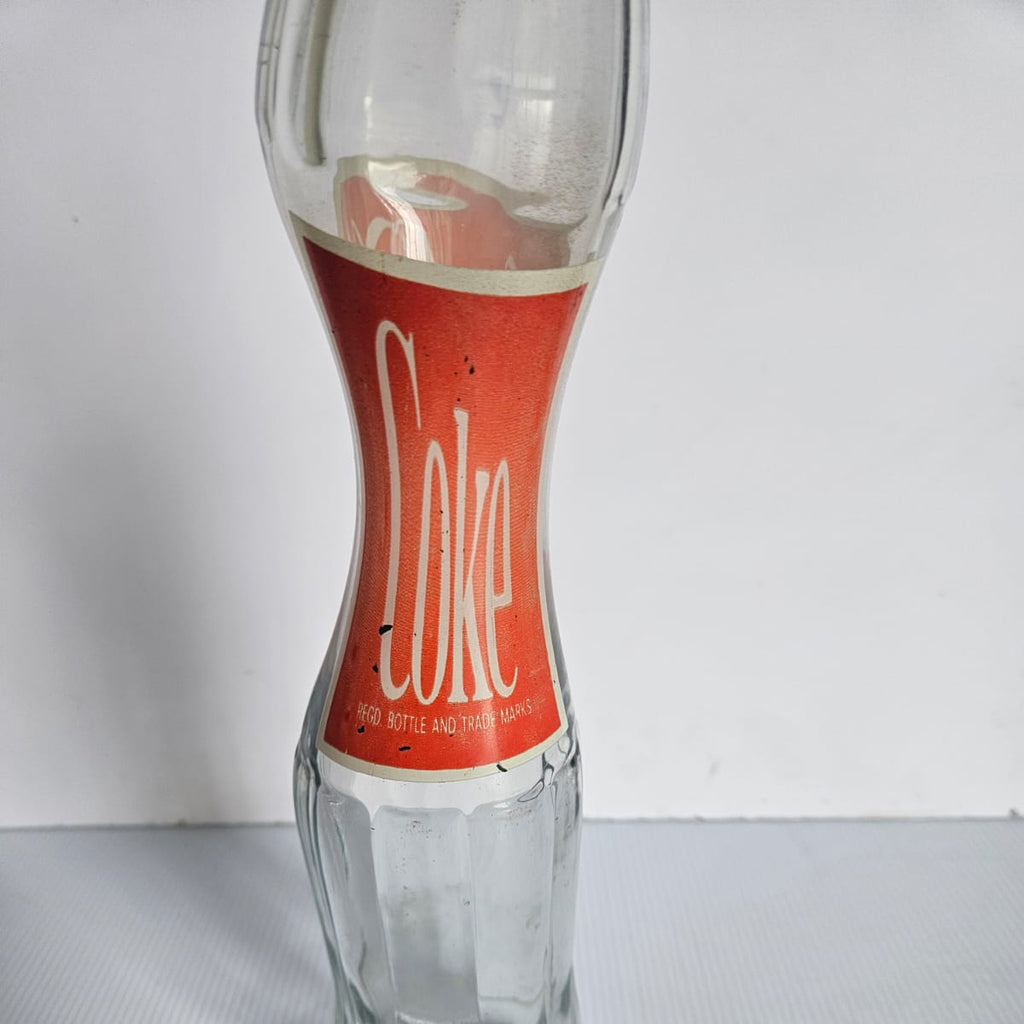 "Viagra" Stretched Vintage Coke 500ml bottle