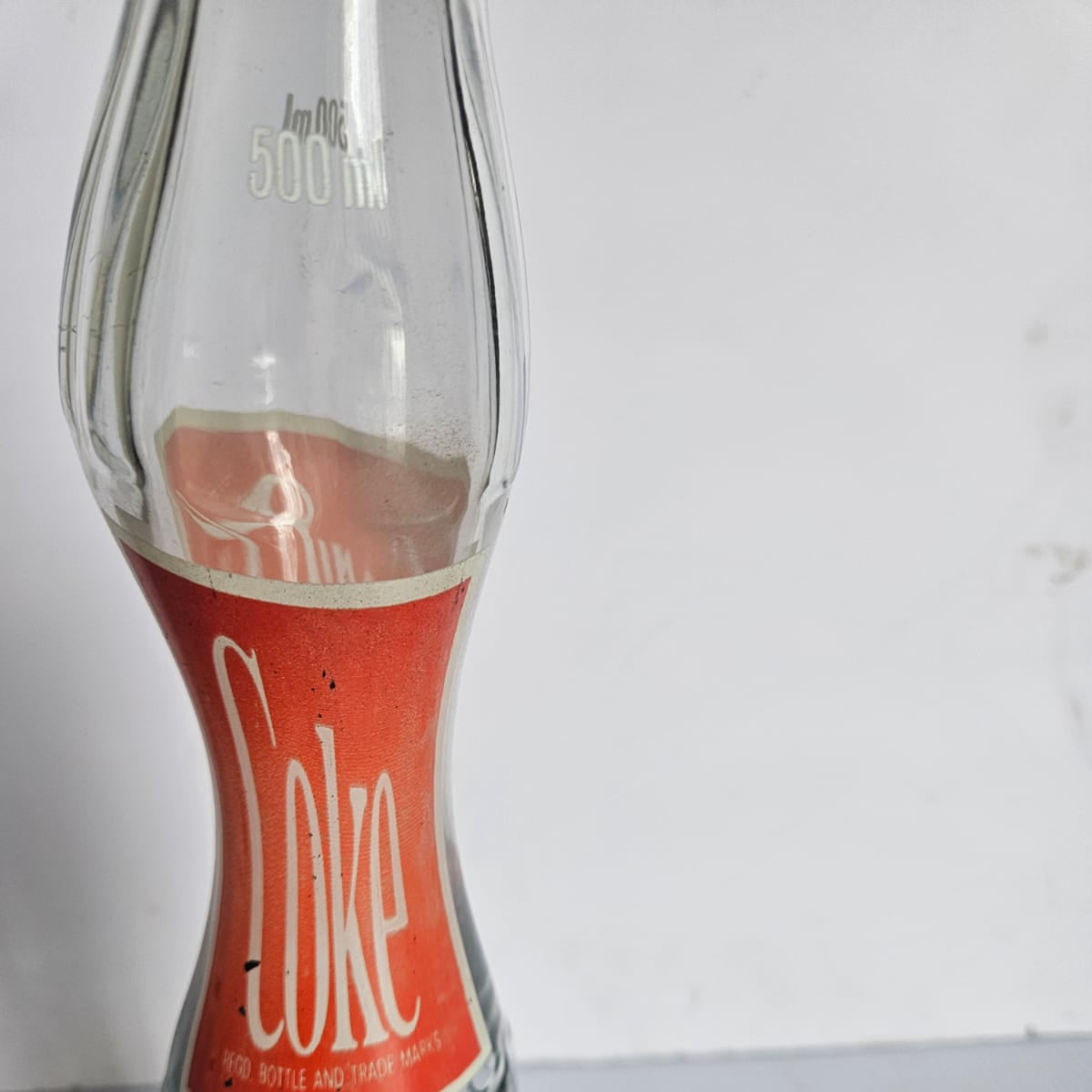 "Viagra" Stretched Vintage Coke 500ml bottle