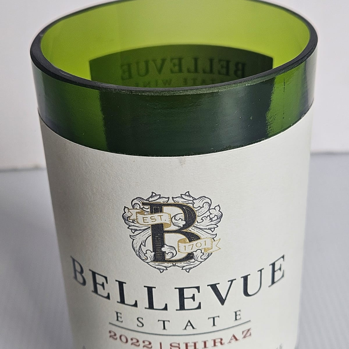 Bespoke Cut and ground Bellevue Shiraz 2022 Bottle