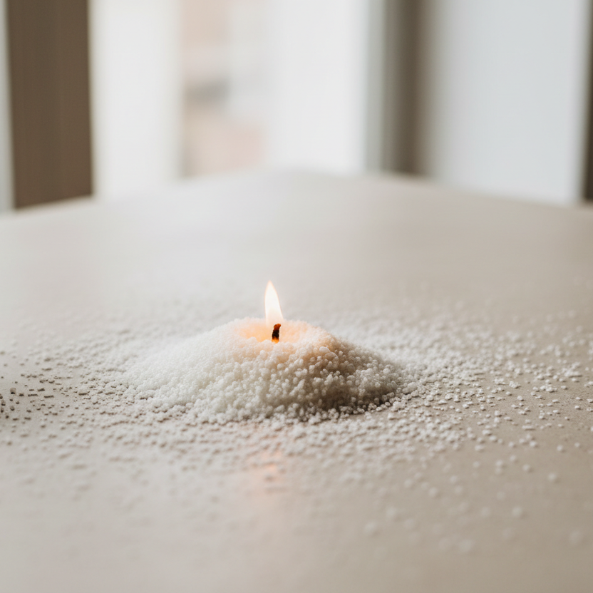 Candle Sand/ Sand Wax/ Pearled Wax/ Powder Candle/ Candle Dust/ Candle Pearls  - 250g